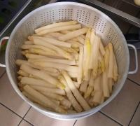 En ce mois d'avril C'est le retour de L'aspergette (asperge de chez Gilbert Pineau)