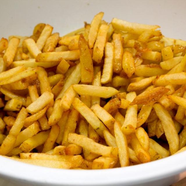 Frites maison 